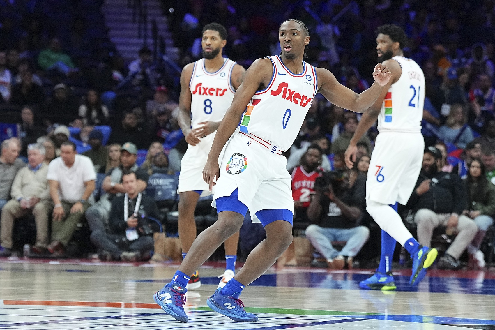 76人实惨！马克西至少缺席三周 恩比德已缺席5场 乔治仍被禁赛！