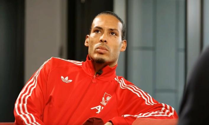 范戴克：我可以接受批评，但有点担心社媒对下一代球员的影响